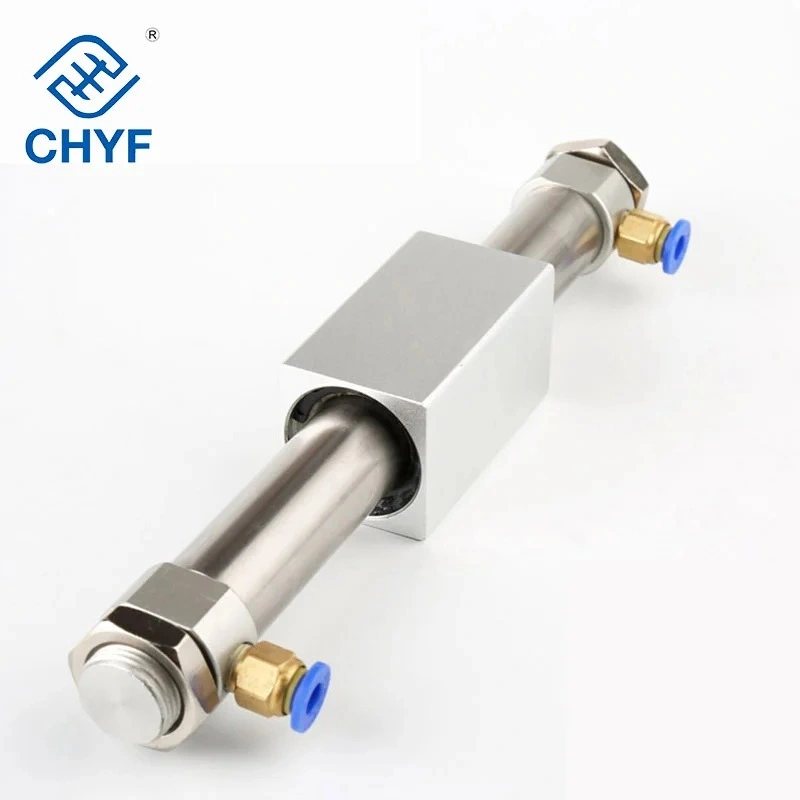 Magnetic Coupling Type Cy1b/Cy3b SMC Series Double Acting Long Glide Bearing Rodless Lift Air Pneumatic Cylinder