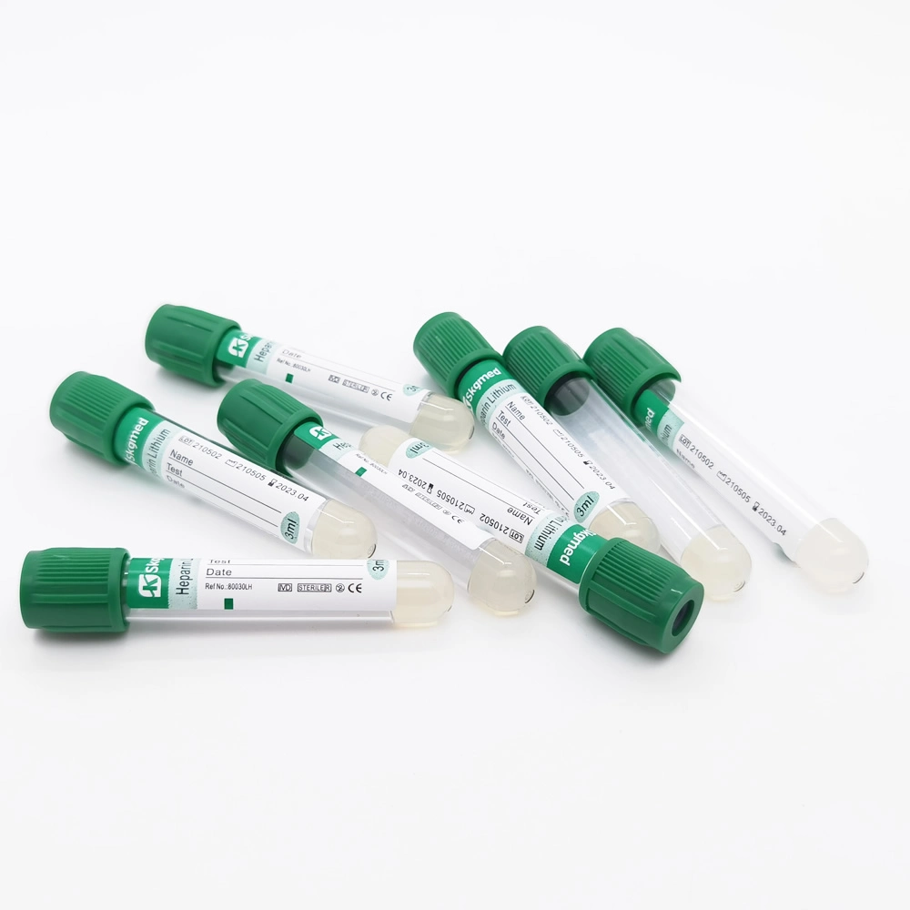 Lithium Heparin Separate Gel Blood Collection Tube Plasma High quality/High cost performance 