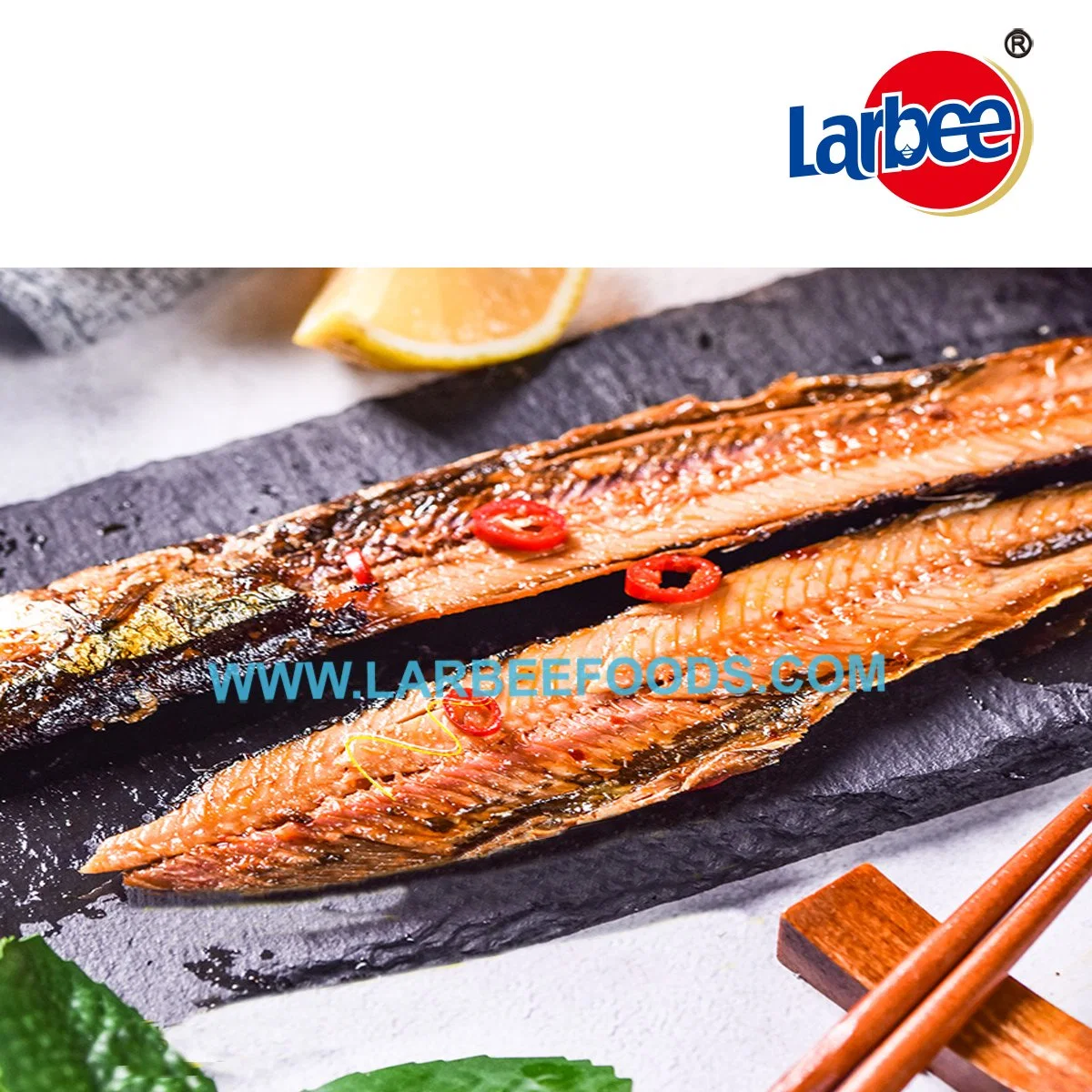 Delicious Ready-to-Eat Dried Fish Snack From Larbee Factory