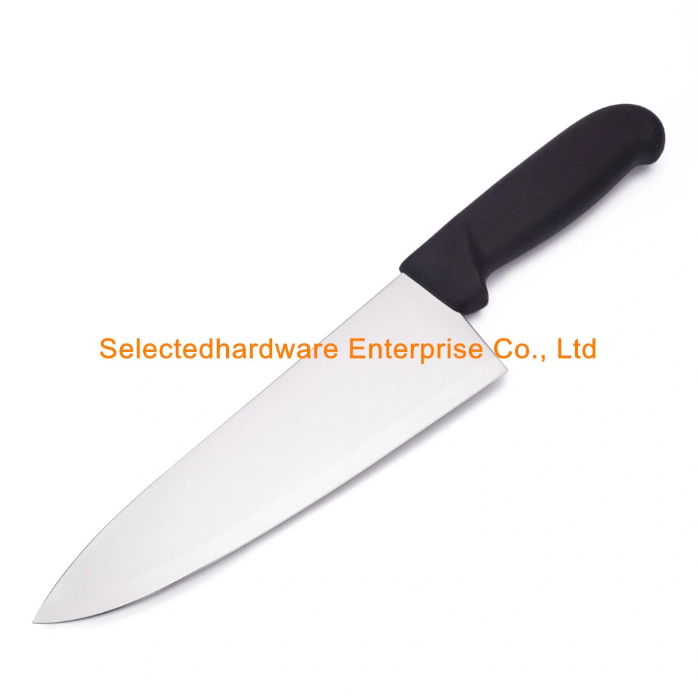 8 Inch Soft PP and TPR Handle Chef Knife