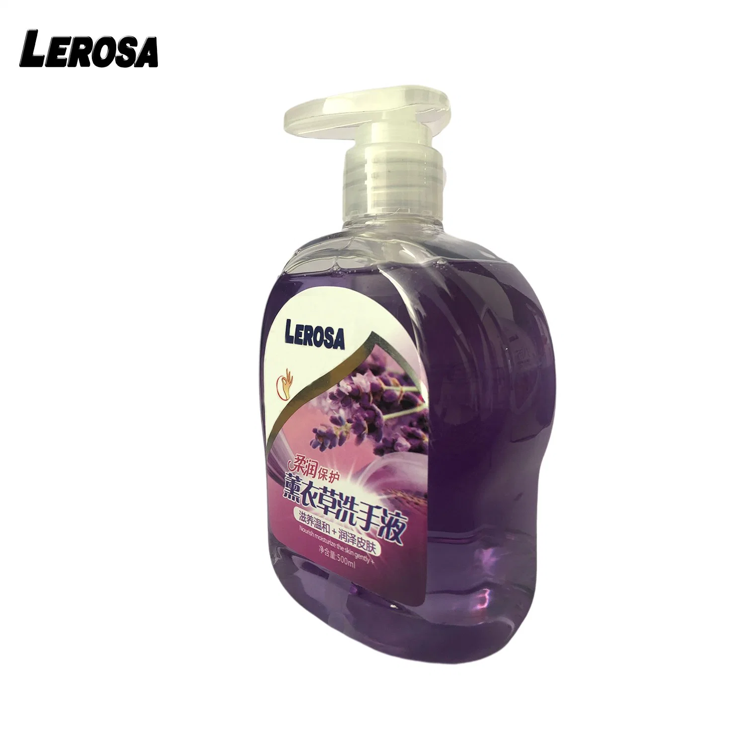 Manufacturer Wholesale/Suppliers Price Hot Sale Good Smell Waterless Lerosa Lavender Hand Sanitizer for Washing Hand