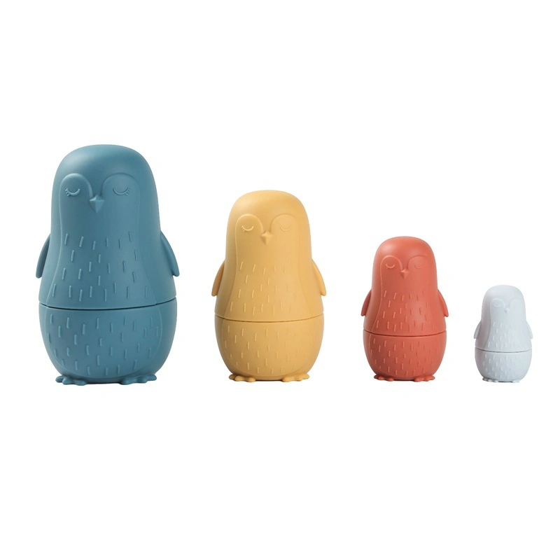 New Arrival 4 PCS Novelty Gifts Educational Nesting Doll Toys for Children