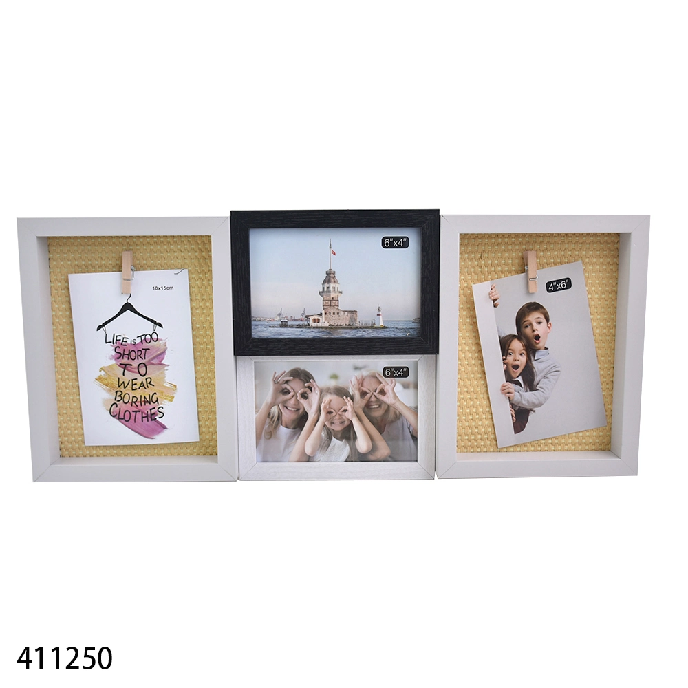 New Collage MDF Photo Frame for Home Decoration