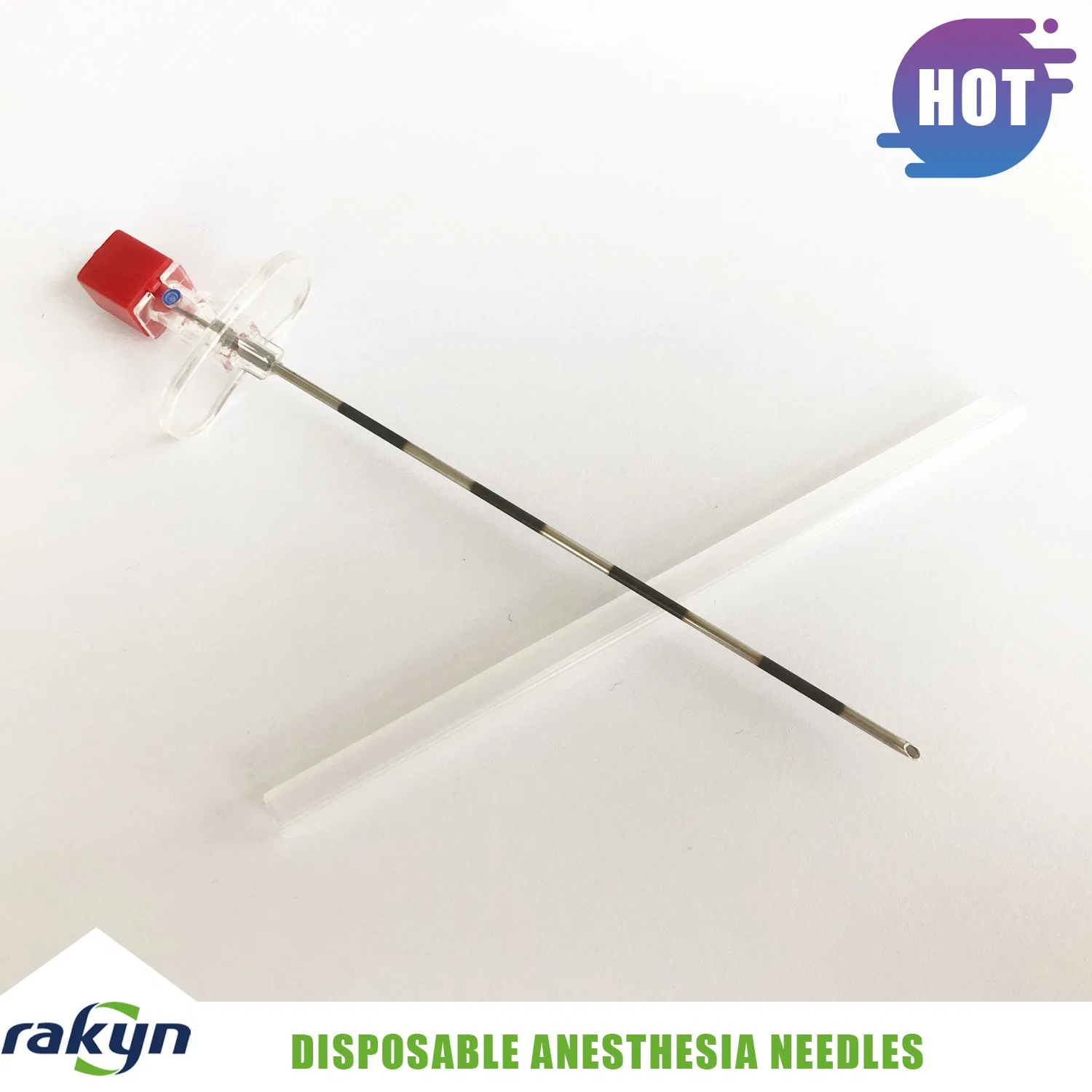 Medical Epidural Needles Disposable Epidural Needles Anesthesia Needles 15g