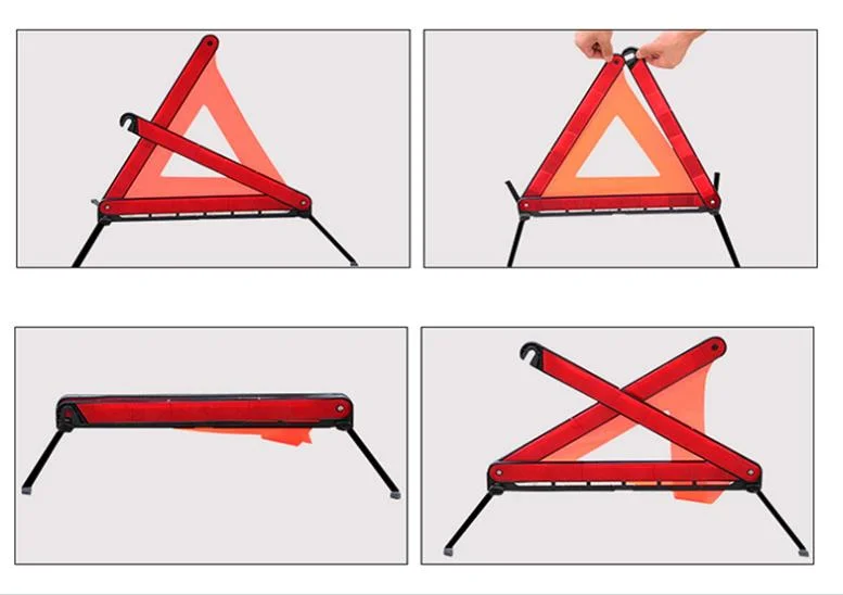 Warning Triangle DOT Approved Reflective Warning Road Safety Triangle