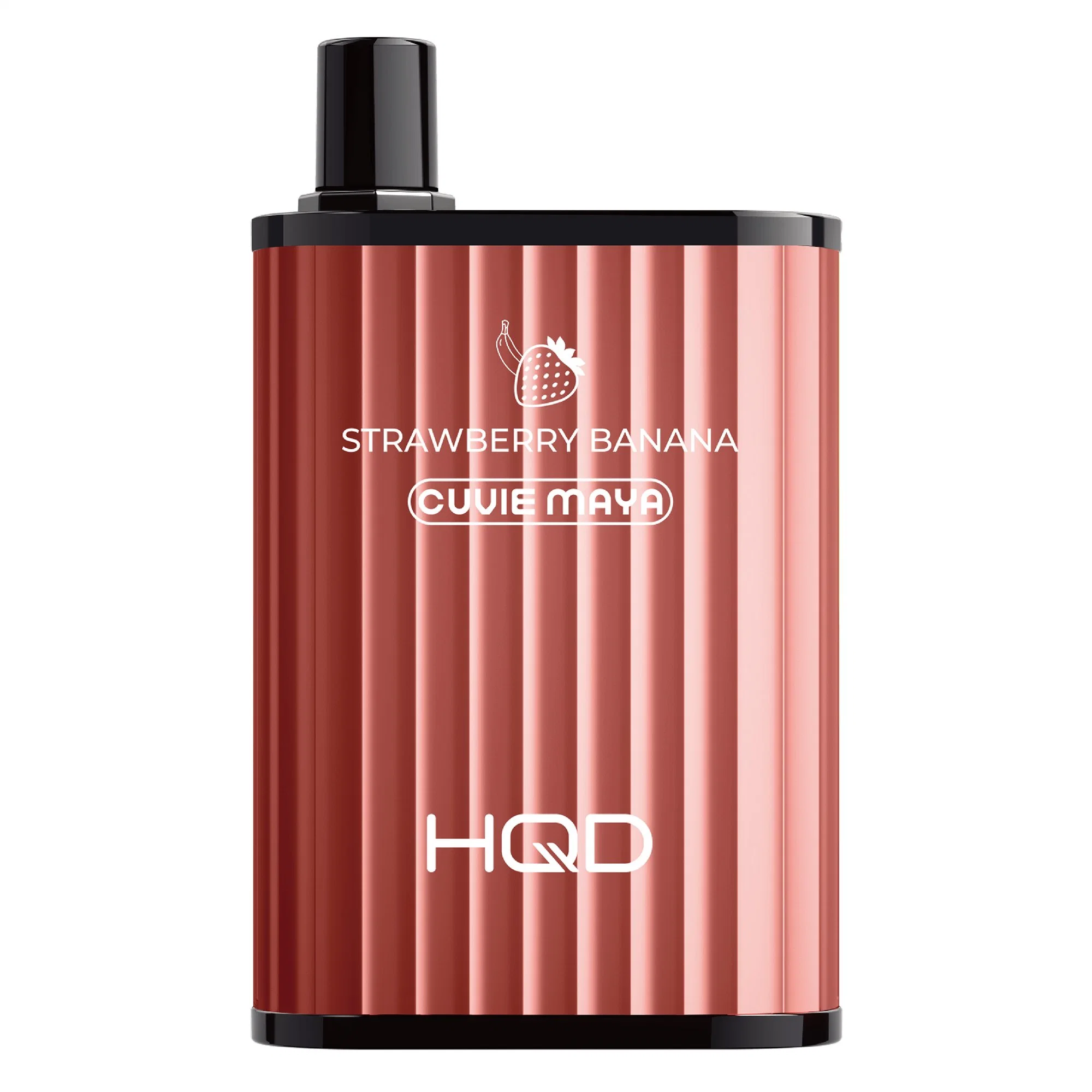 Hqd 6, 000 Puffs Cuvie Maya Disposable Vape with Strawberry Banana Flavors