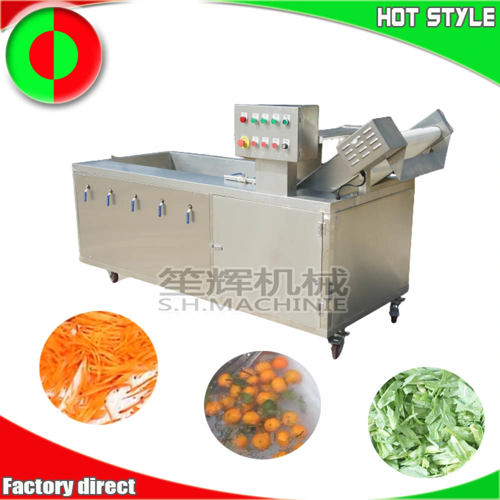 La haute pression bouillonnant Machine à laver de légumes Fruits Machine de nettoyage de la rondelle d'Ozone Ozone Salade de désinfection Cleaner