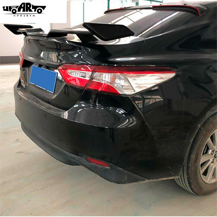 Sample Customization Gloss Black Trd Style Rear Wing Spoiler for Toyota Camry 2018-2020