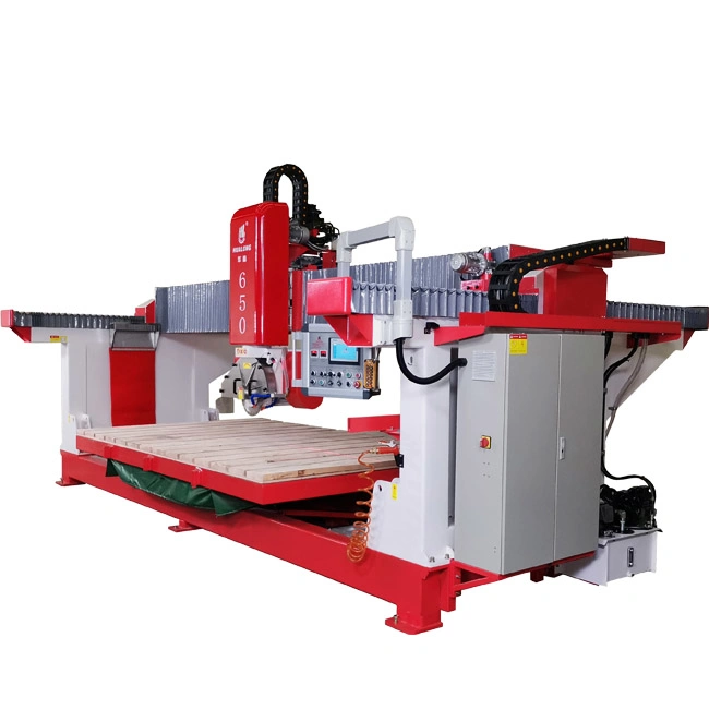 Infrared Automatic Mono Bridge Tile Cutter Stone Cutting Machine Supplier