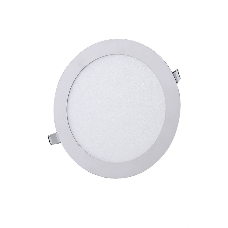 3W 6W 9W 12W 18W 24W kein Flicker dimmbar versenkt Runde ultraflache LED-Einbauleuchten Decke