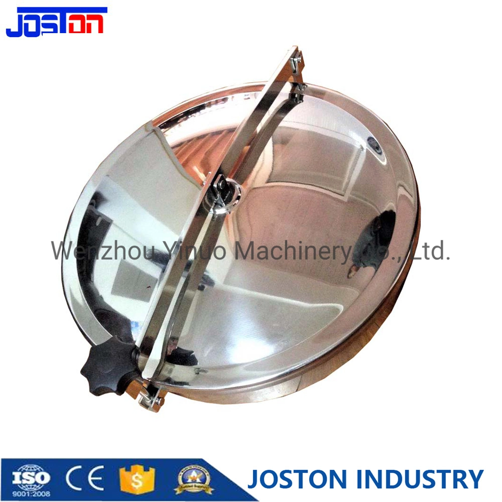 Stainless Steel Sealing Manhole Cover Dish End Spherical Tank Head