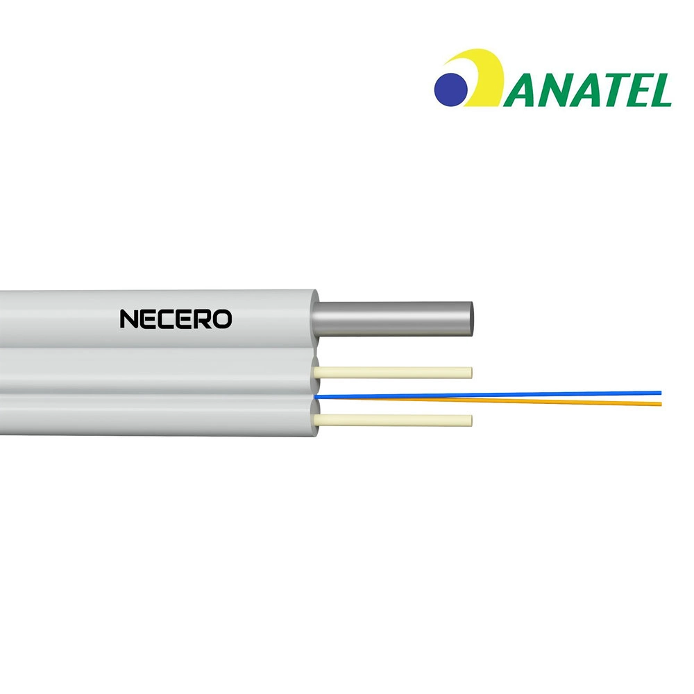 Necero FTTH Cable Use for LAN Telecommunication Fiber to The Home Optical Fiber Cable.