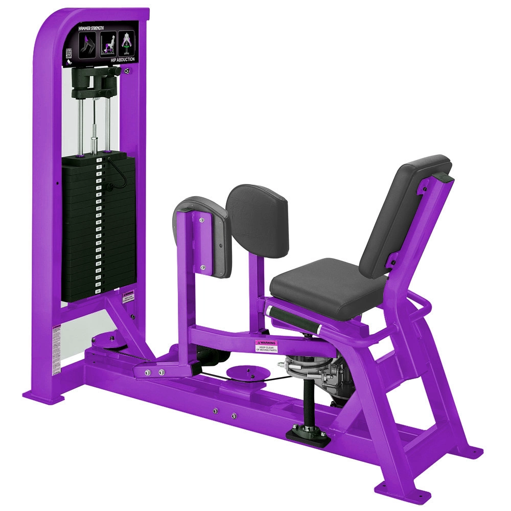 Popular Outer Thigh Gym Equipment Hip Abduction Machine