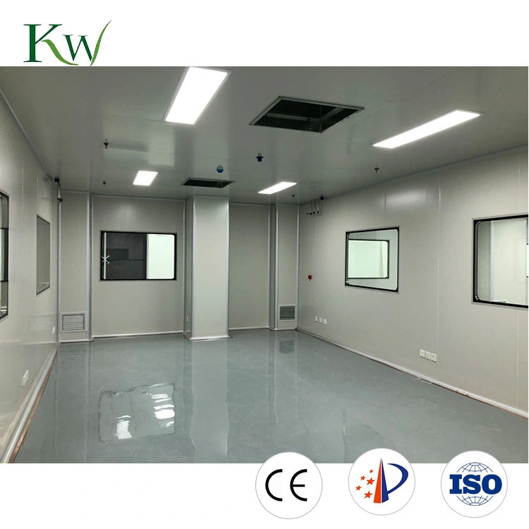 Medical Cleanroom Aluminum Honeycomb Fireproof Sandwich Clean Room