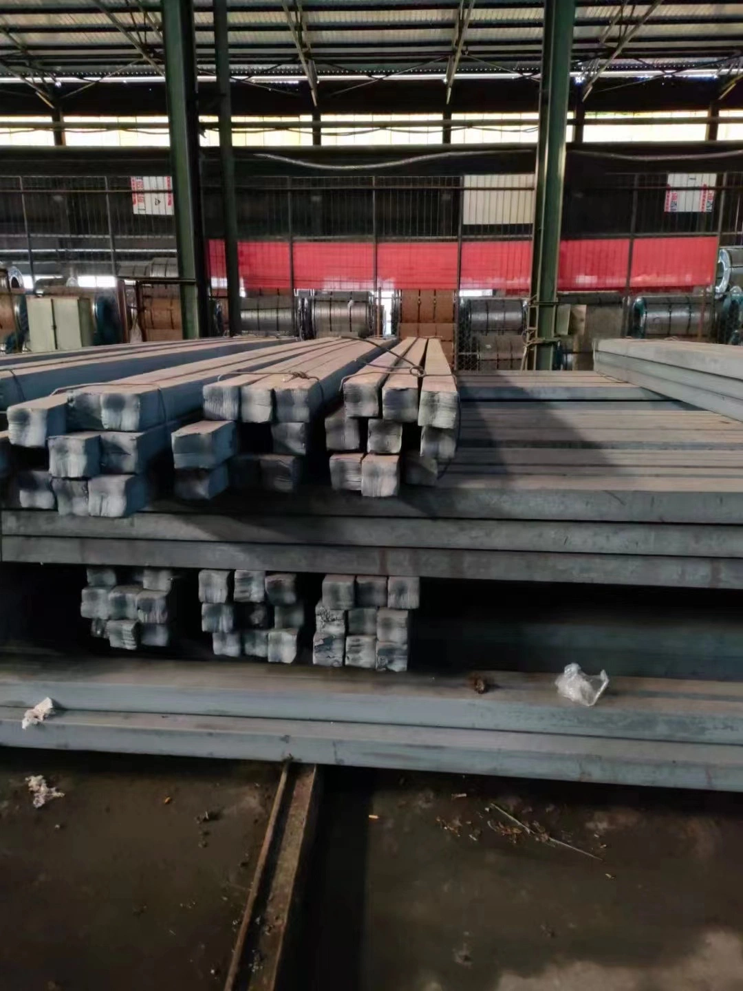 Chinese Manufacturers Price Stock Q235 3sp 5sp Hot Rolled Large Delivery Fast Steel Raw Material Billet Square Carbon Steel Billet