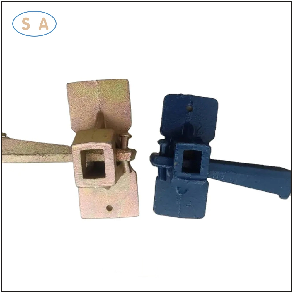 Окраска клинообразного зажима Blue Wedge Clamp/Rapid Wedge Clamp для формы коферола для Арматная планка 6 мм