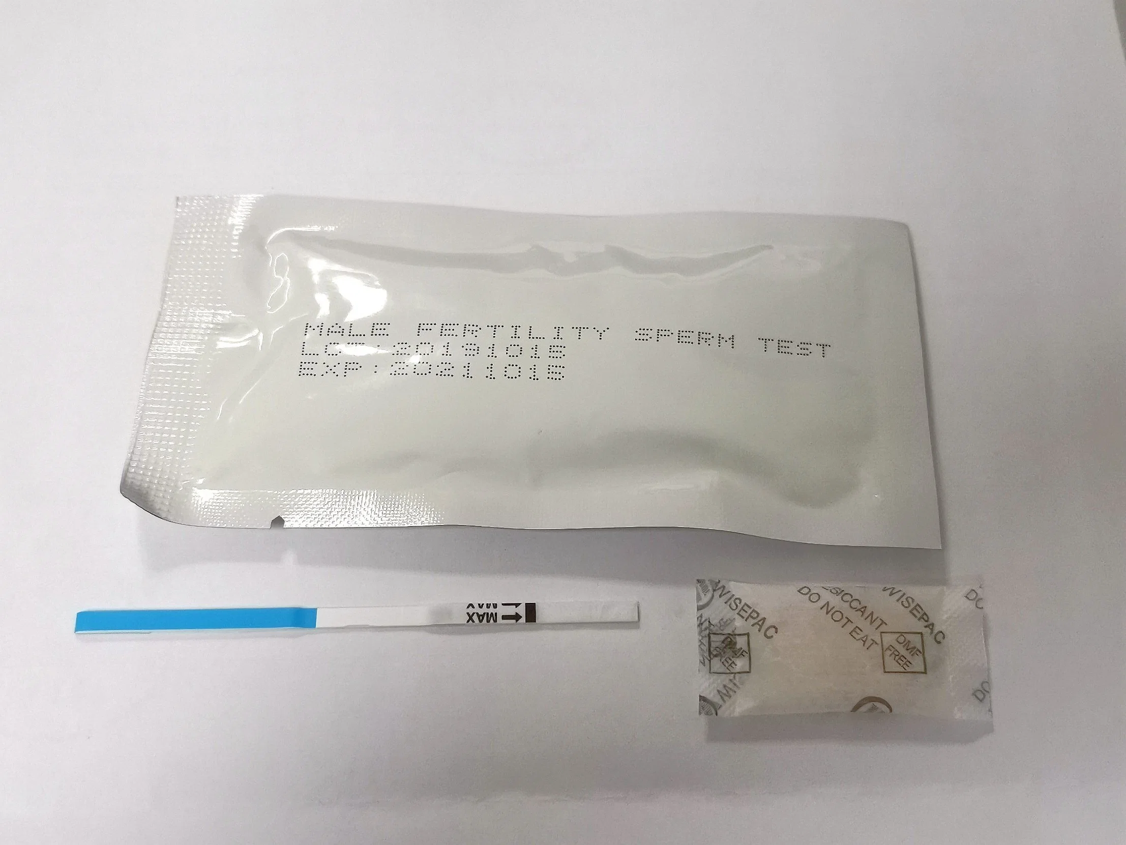 CE Approval David OEM One Step Male Fertility Sperm Test