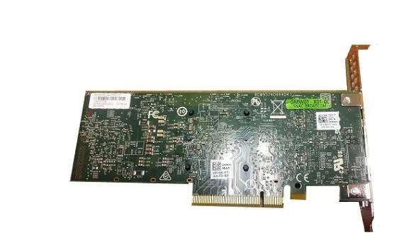 DELL Dual Port Broadcom 57416 10GB Pcie Adapter Full Height Network Card