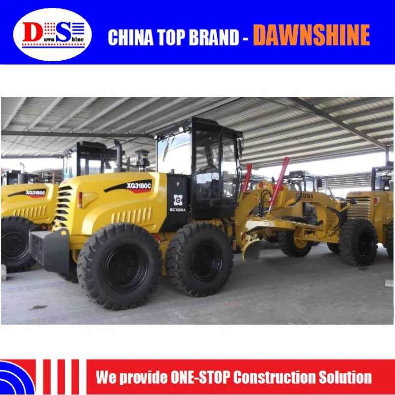 New Motor Grader 180HP China Xgma Xg3180c with Factory Price