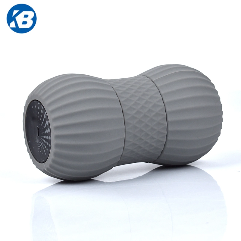 Großhandel Custom Logo Bunte Gym Body Massager Erdnuss Portable PVC Übung Balance Yoga Ball