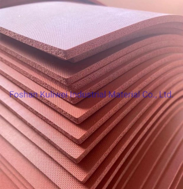 Manufacturer Custom Best Price Heat Resistance Silicone Seal Foam