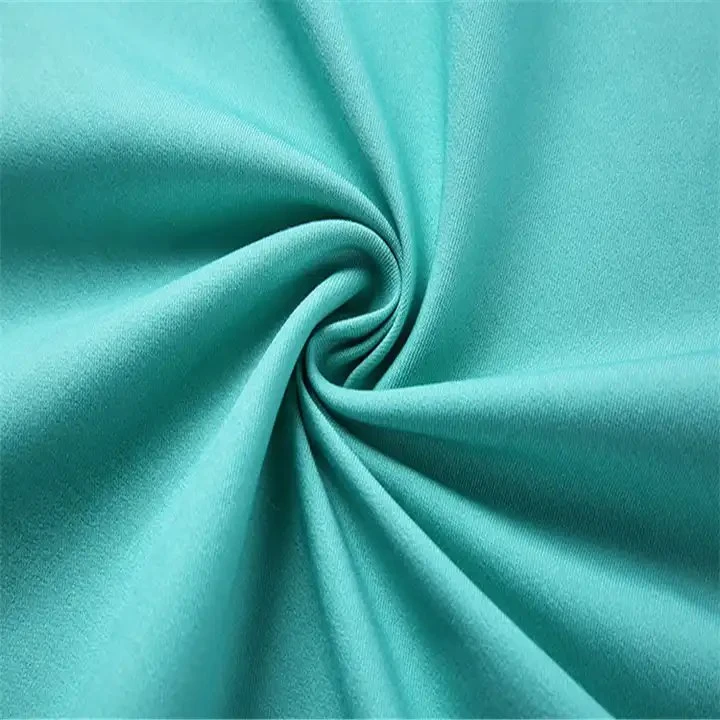 Woven Nylon Spandex Fabric Stretch Nylon Cloth Fabric Lightweight Waterproof Summer Clothing for Sun-Protective Clothing