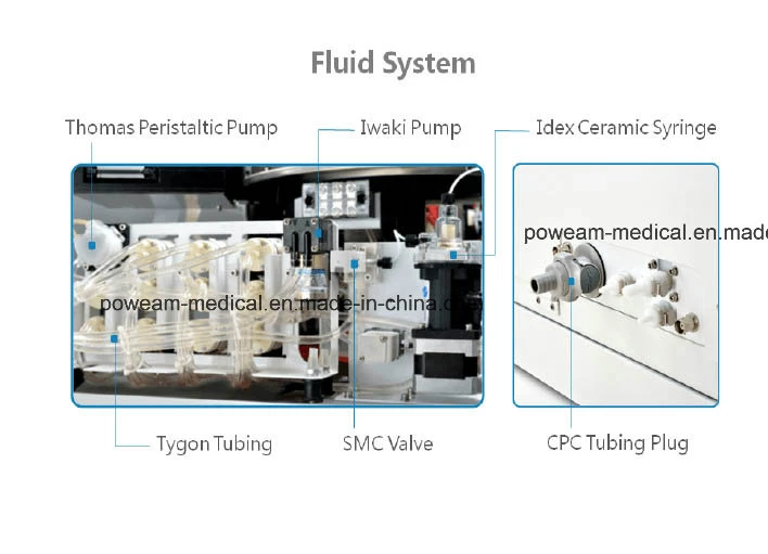 El analizador automático de bioquímica clínica Poweam (A8)