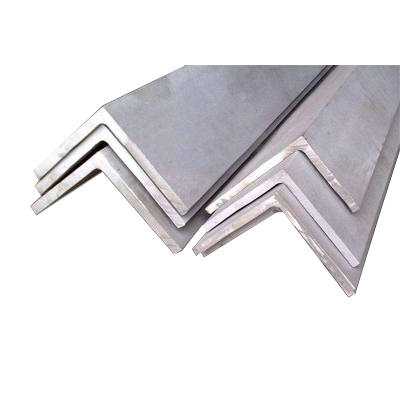 Stainless Steel 200-400 Grades Top Quality SUS 304 316 Stainless Steel Flat/Square/Angle Bar Angle Steel