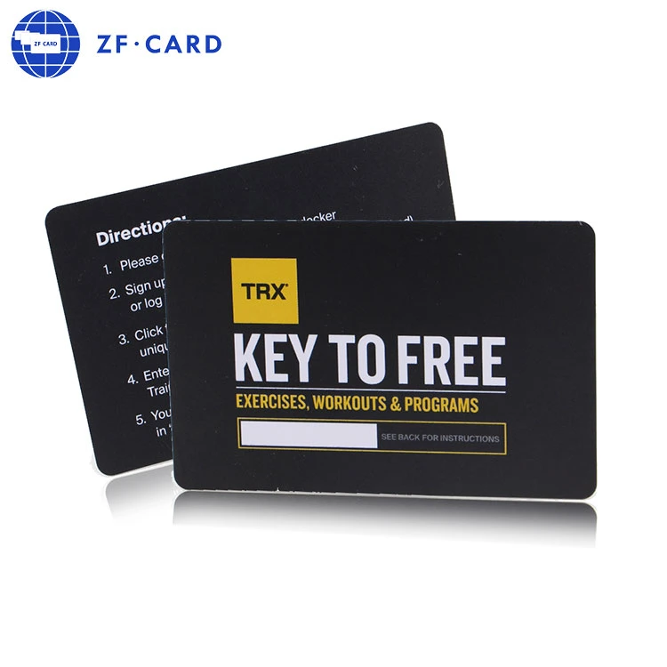 Standard Size NFC IC Card MIFARE (R) Classic 1K 13.56MHz RFID Hotel Smart Card