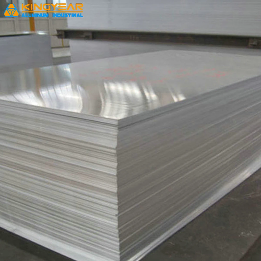 5052 5083 5086 Aluminum/Aluminium Sheet/Plate Used for Ship Building in Marine Applications