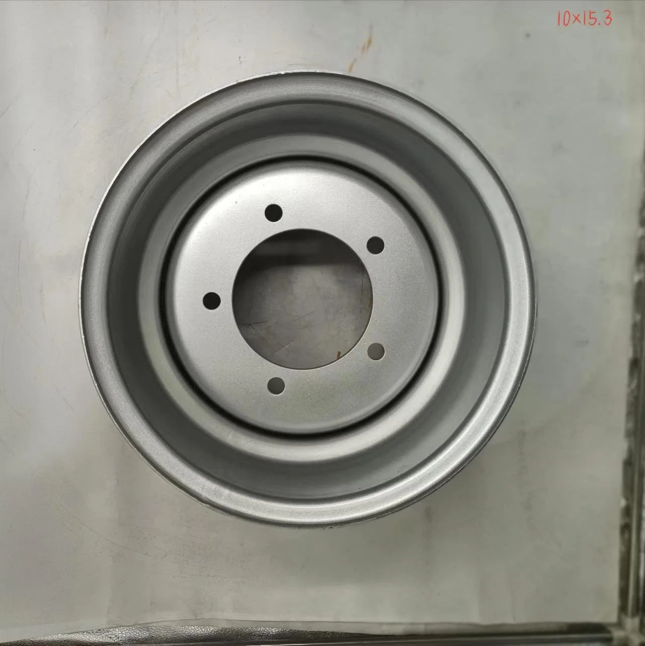 Steel Wheel Rim 15.3X10 for Agricultural Machinery, Floatation, Forestry, Havesty, Trailer, Tyre