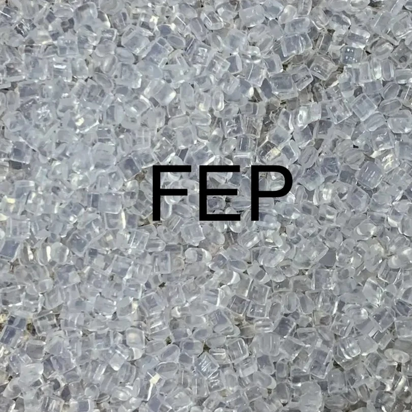 Original Factory Fluoroplastic Material FEP Resin Transparent Granule PVDF Resin PFA Resin Carbon Chain Polymer High quality/High cost performance Resin