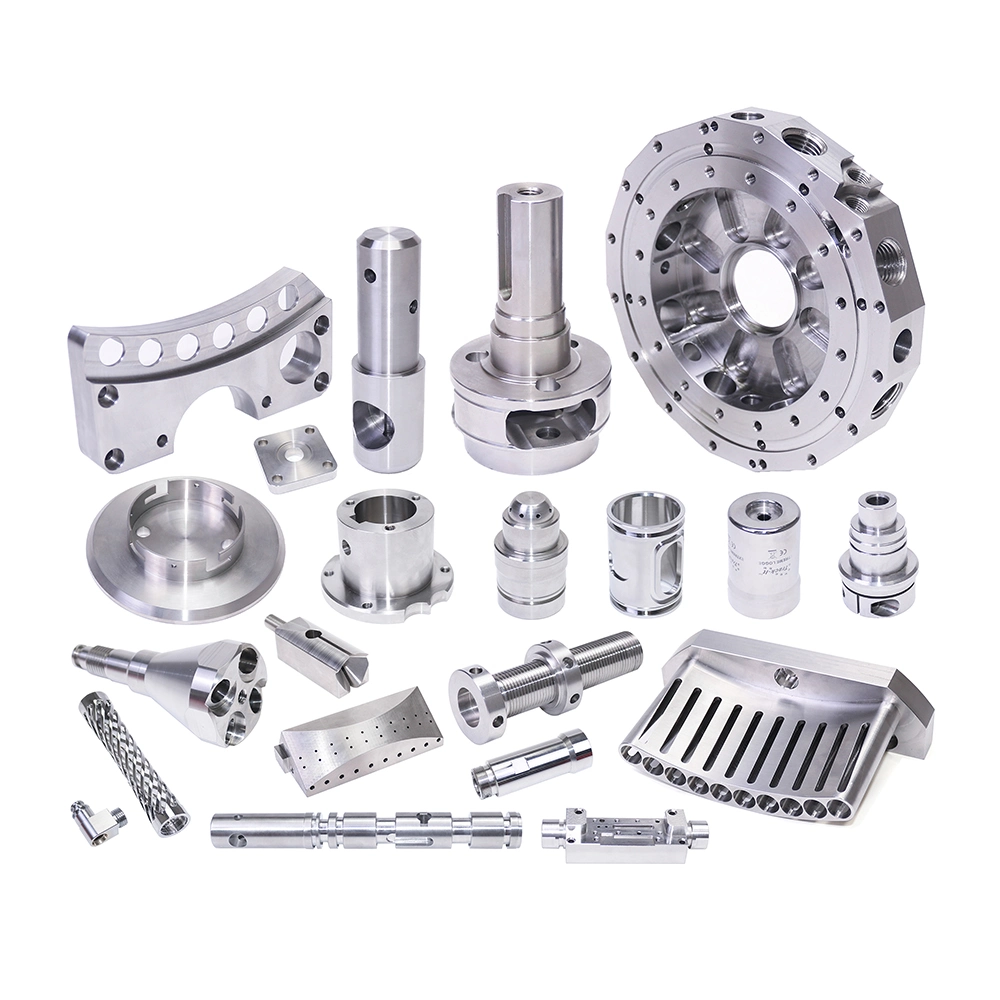 China Precision Factory Production Fabrication Spare Machined Turning Machining CNC Metal Stainless Steel Parts