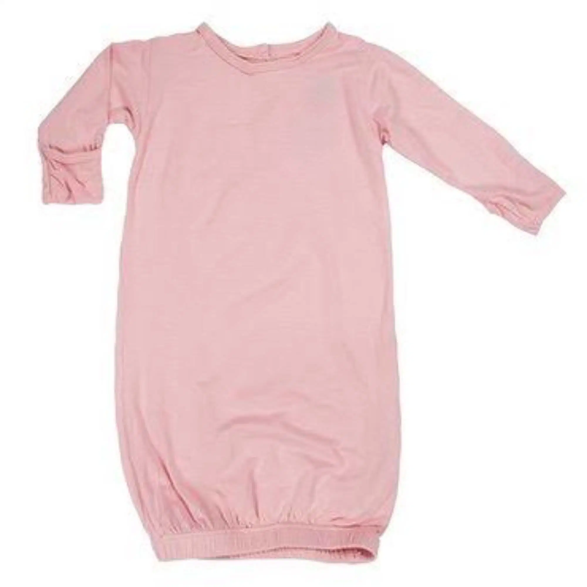 Gigoteuse extensible douce et respirante, robe de layette de base, vêtement pour nourrisson.