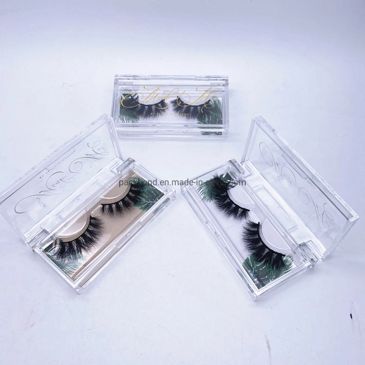 Wholesale/Supplier Price Lashes Box and Acrylic Case with Butterfly Print