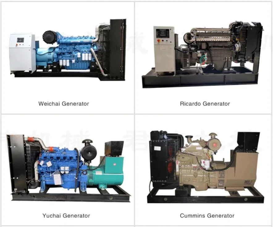 Les générateurs diesel de haute qualité avec Volvo le moteur réglé Super Silent 10 12 15 30 50 250 300 500 Kw kVA Phase unique de petite puissance