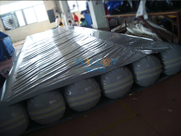 High quality/High cost performance  Floating Pontoon Raft Inflatable Buoy Raft