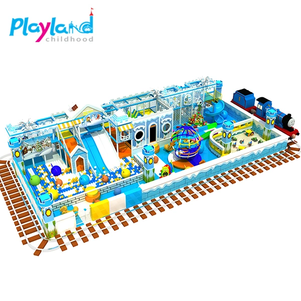 Joyful Children Indoor Playground Equipment Home Kids Indoor Playland