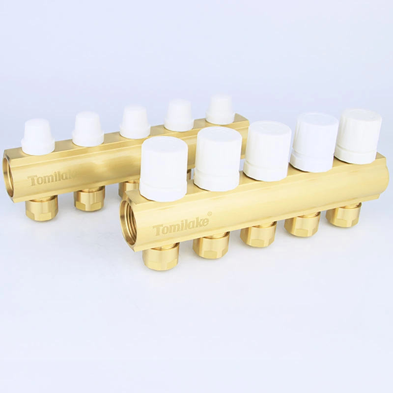 Hot Selling Automatic Control System of Brass Manifold for Underfloor Heating System