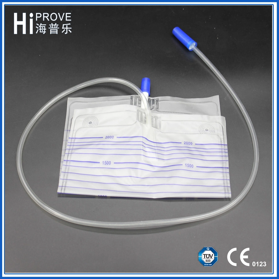 Disposable Medical Urine Drainage Bag 2000ml Urine Collection Bag