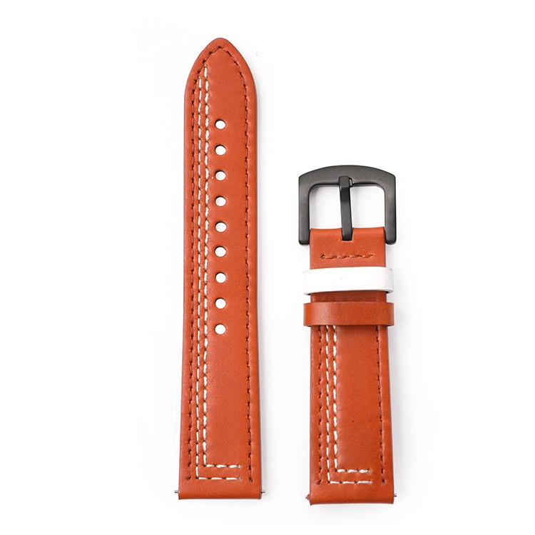 Genuine Leather Watch Band for Man&Woman 20mm 22mm for Quick Release Pin Leather Watch Strap