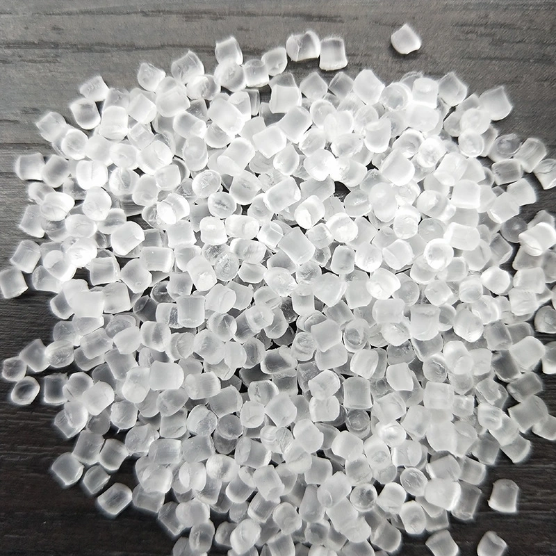 Factory Price Clear PVC Particle Various Colors Extrusion Plastic PVC Granules for Pipe Shoes