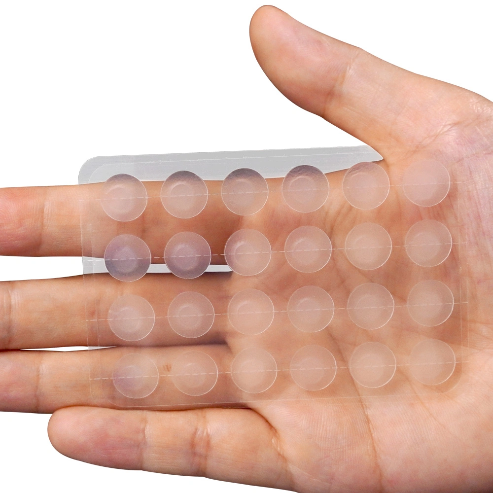 Acne Pimple Patch Hydrocolloid Invisible Spots Treatment Tea Tree Oil 24dots/Sheet