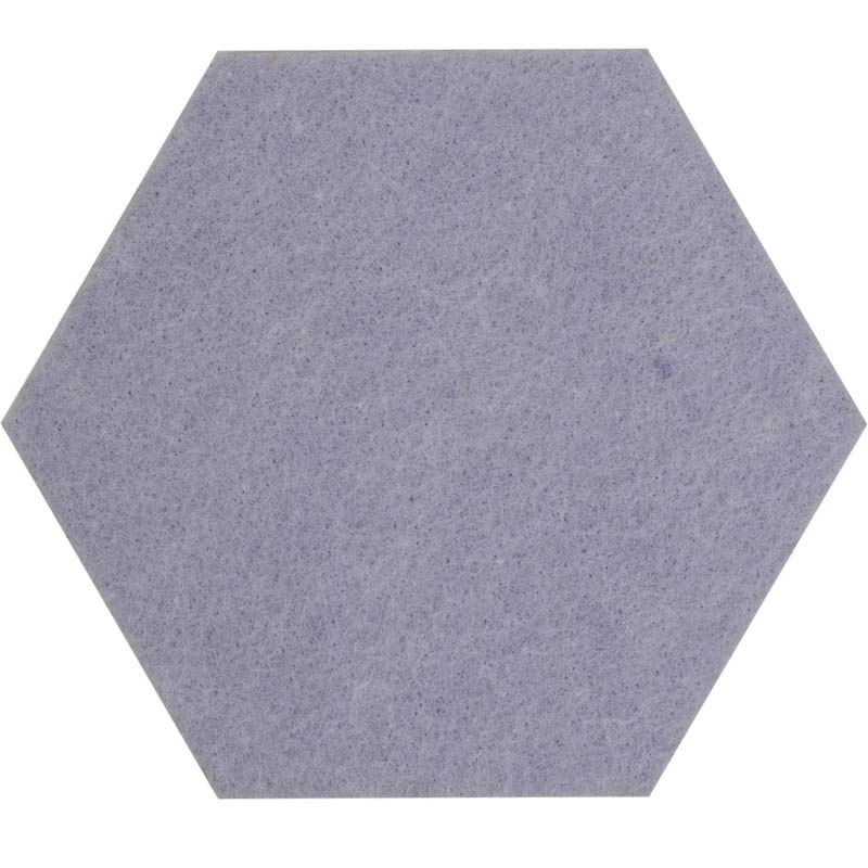 24mm High Density Light Grey Charcoal Sound Absorption Pet Acoustic Panels Polyester Felt Acoustic Panels