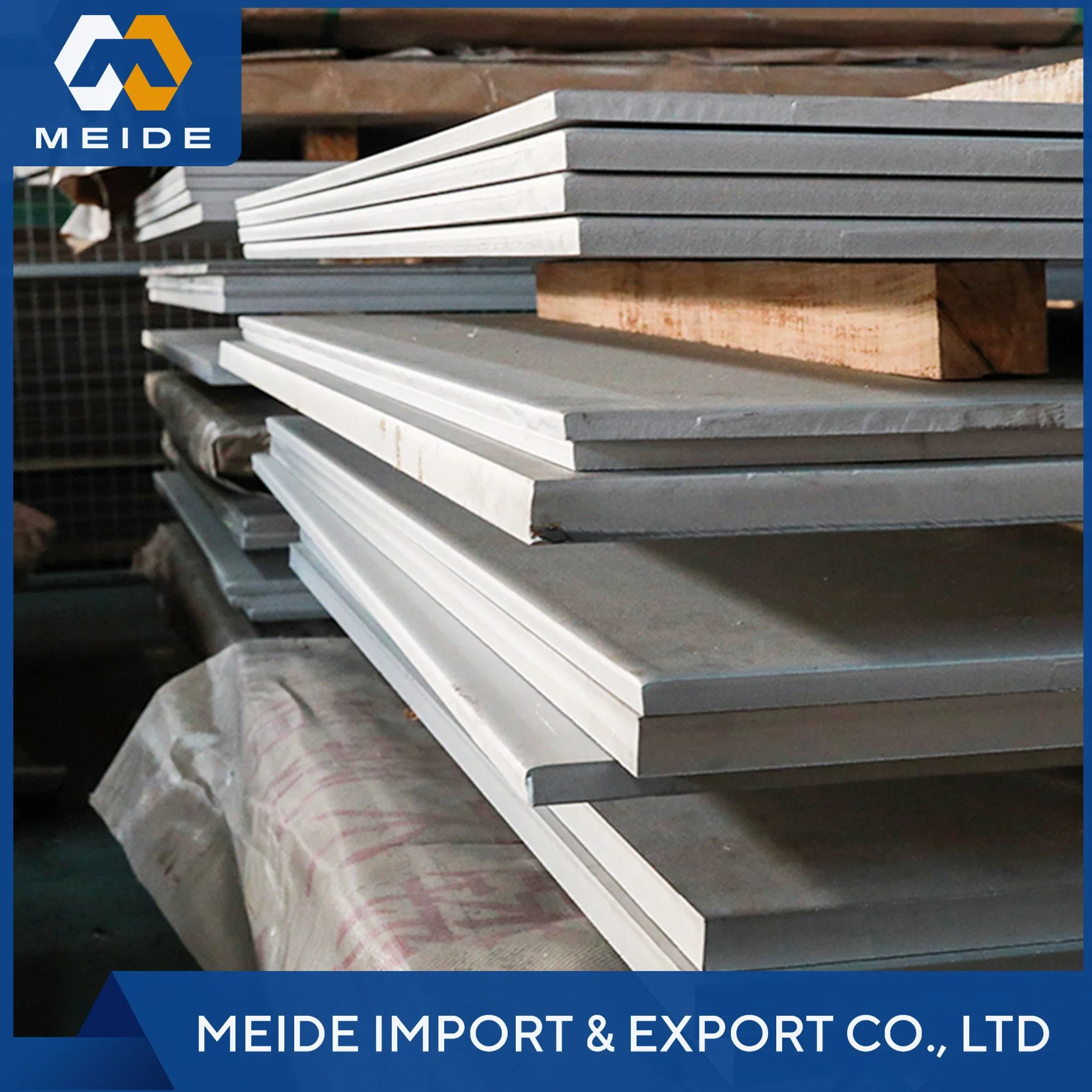 Steel Plate DIN 17155 Hi Hii 17mn4 19mn6 15mo3 13crmo44 10crmo9-10 P235gh P265gh P295gh Boiler Pressure Vessel Steel Sheet