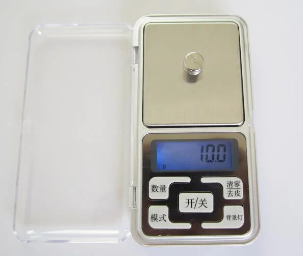 10g 0.1g Digital Scale Digital Pocket Scale for Weight Jewelry Diamond