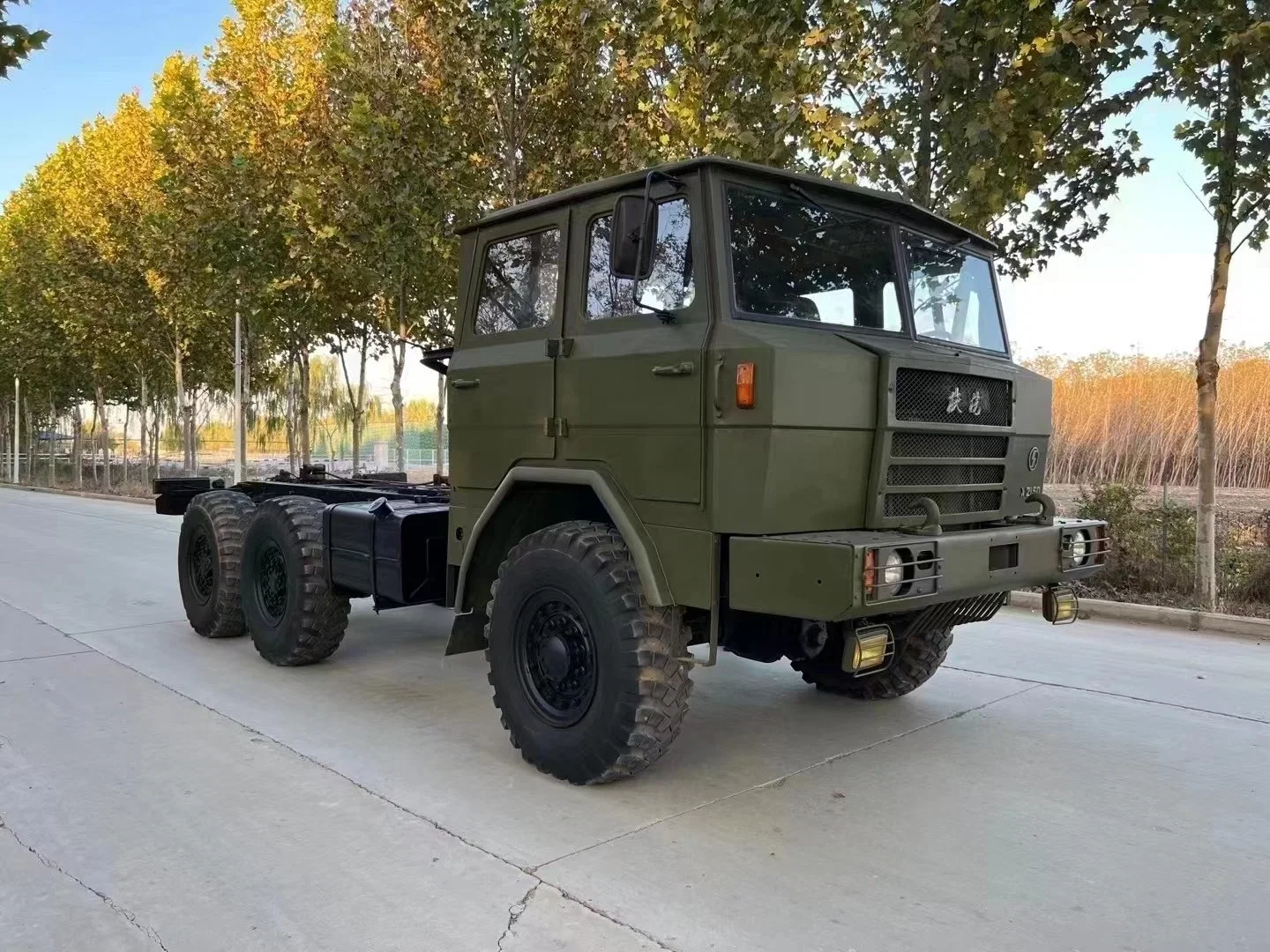 Shacman sx2150 шасси с удлиненной кабиной всех внедорожных грузовиков 6X6