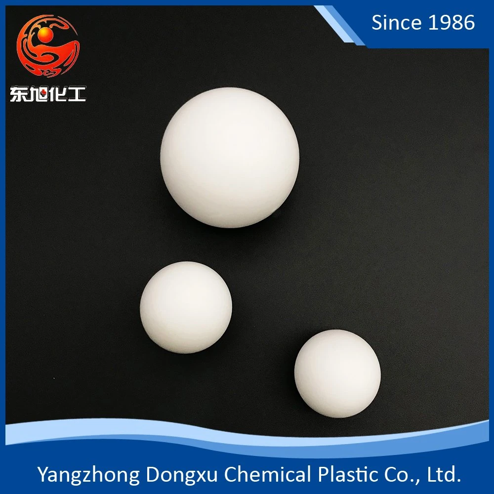 Factory Directly Sell Excellent Ageing-Resistance Poformance PTFE Ball for Valve Industry