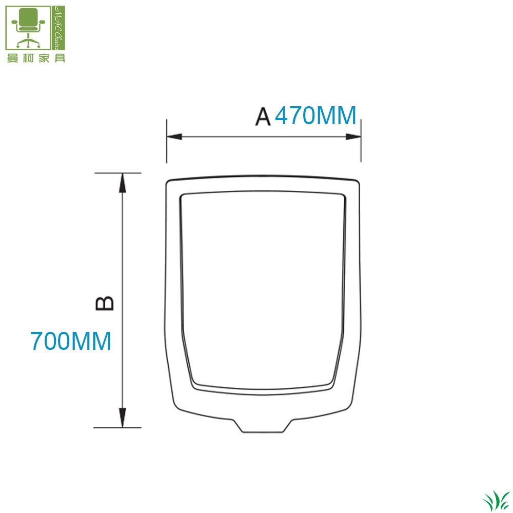 Silla de oficina Muebles en kit específico de uso general Kit de piezas de repuesto Presidente componente accesorio