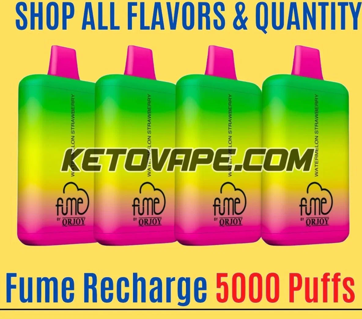 Fábrica de Shenzhen OEM Fume VAPE Fume Recargar 5000 24 sabores Taste Mesh Coil cigarrillo electrónico